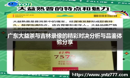 广东大益茶与吉林录像的精彩对决分析与品鉴体验分享